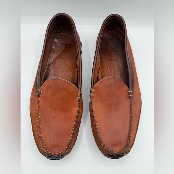 Allen Edmonds Other - Allen Edmonds boulder moccasin men’s 11 brown driving shoes venetian